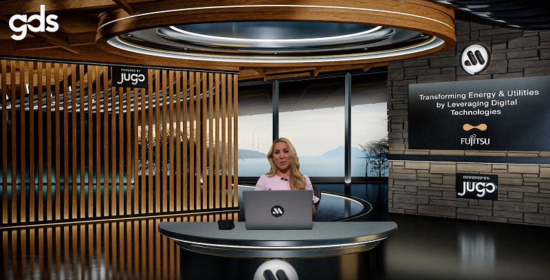 GDS Roundtable Environment with host, Kristina